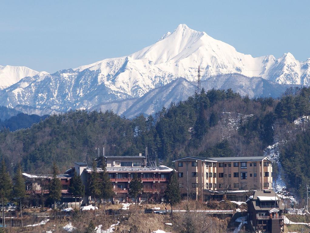 Takayama Kanko Hotel Kültér fotó