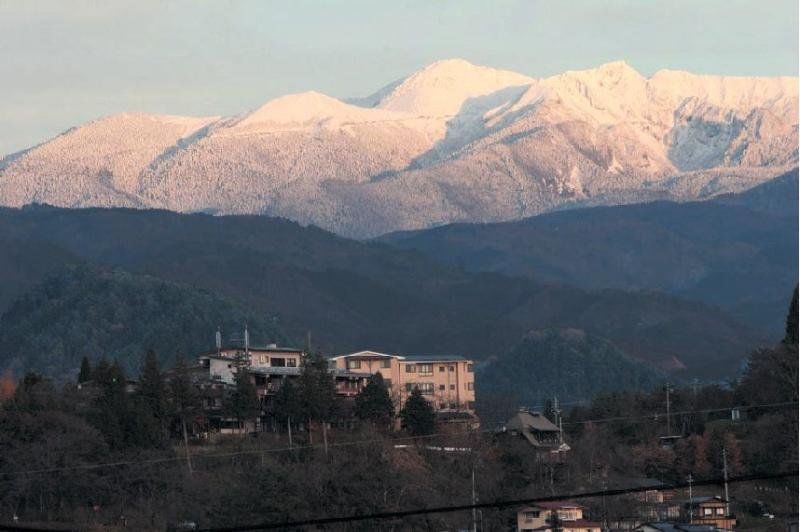 Takayama Kanko Hotel Kültér fotó
