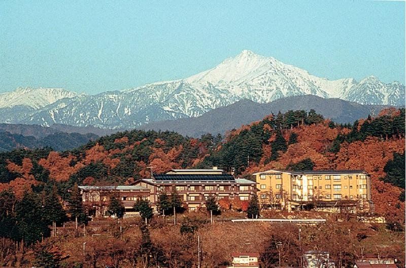 Takayama Kanko Hotel Kültér fotó