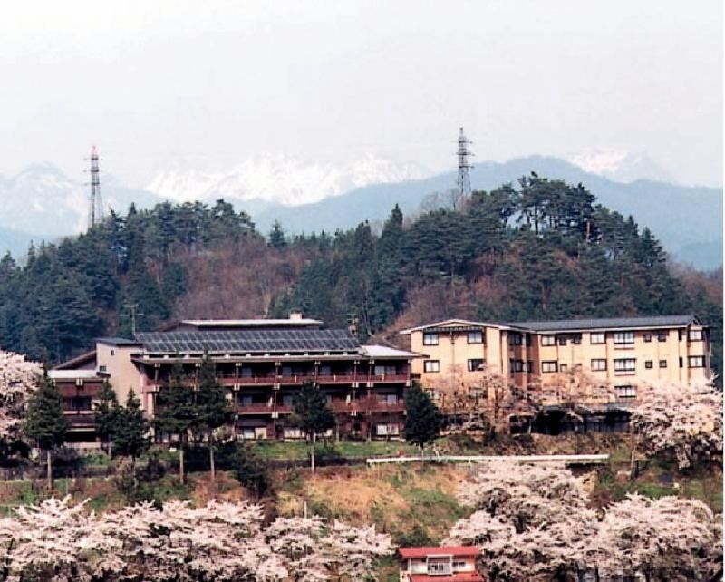 Takayama Kanko Hotel Kültér fotó
