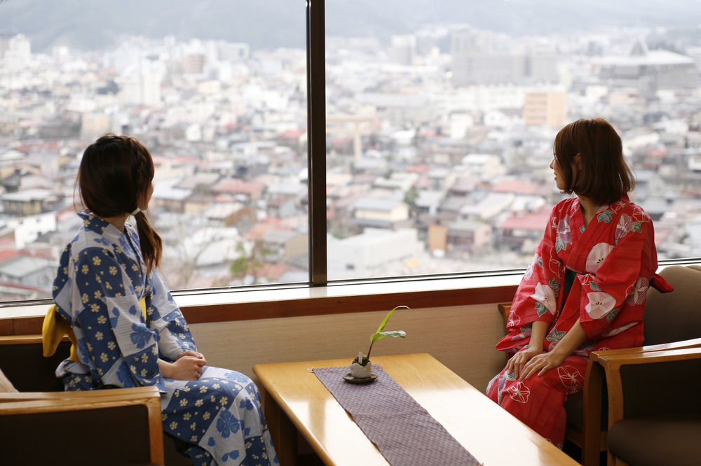 Takayama Kanko Hotel Kültér fotó