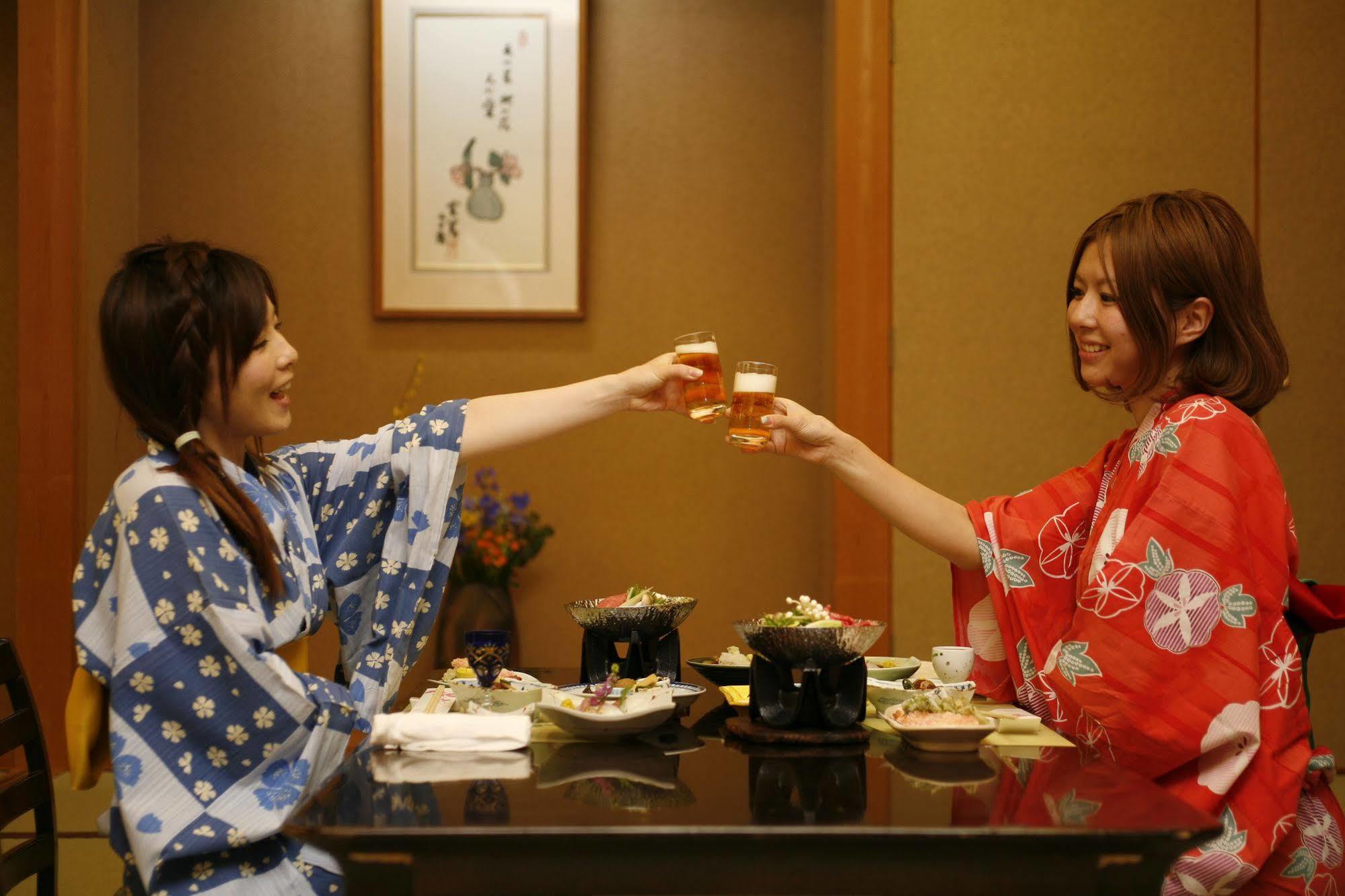Takayama Kanko Hotel Kültér fotó