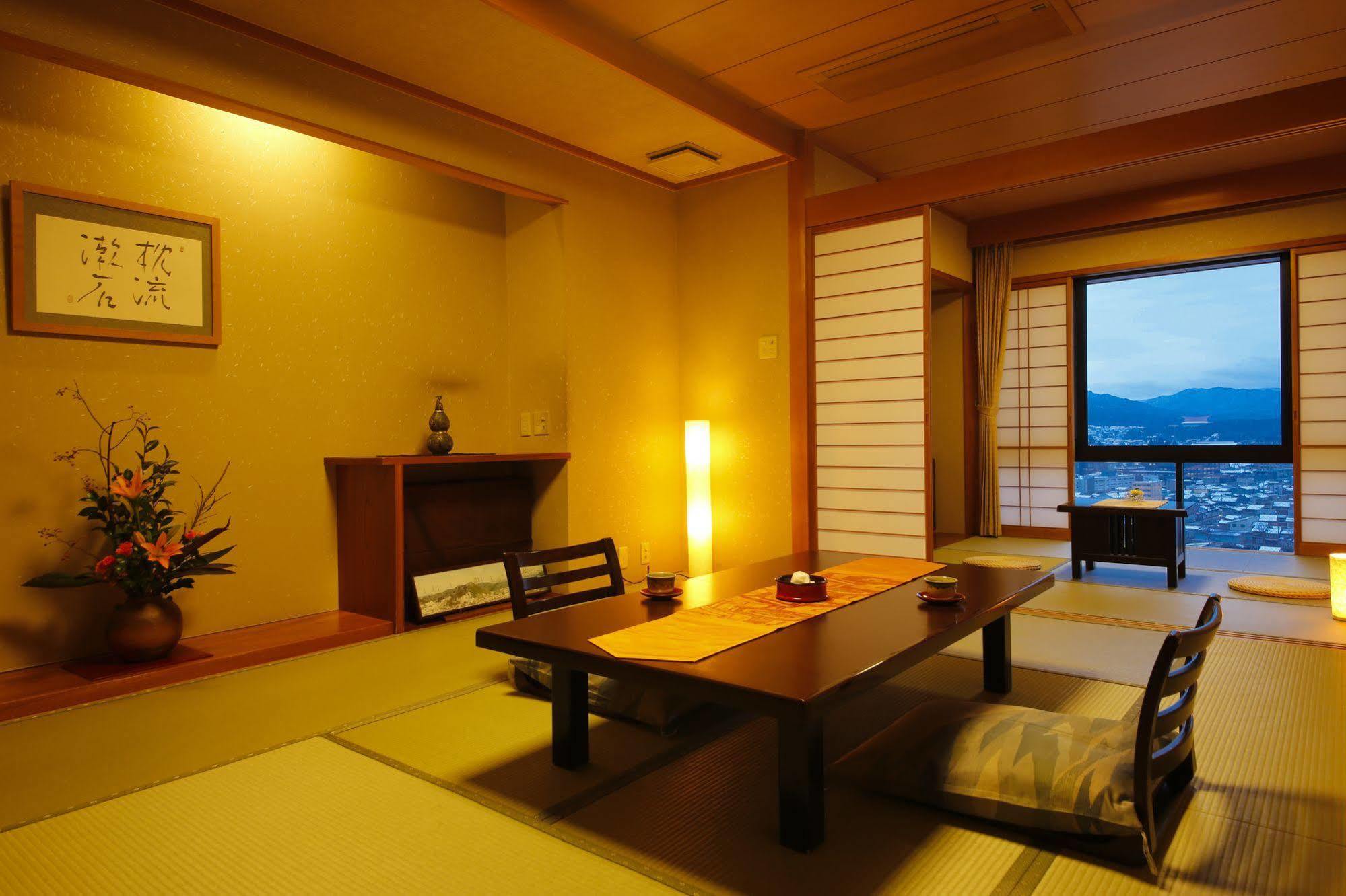 Takayama Kanko Hotel Kültér fotó